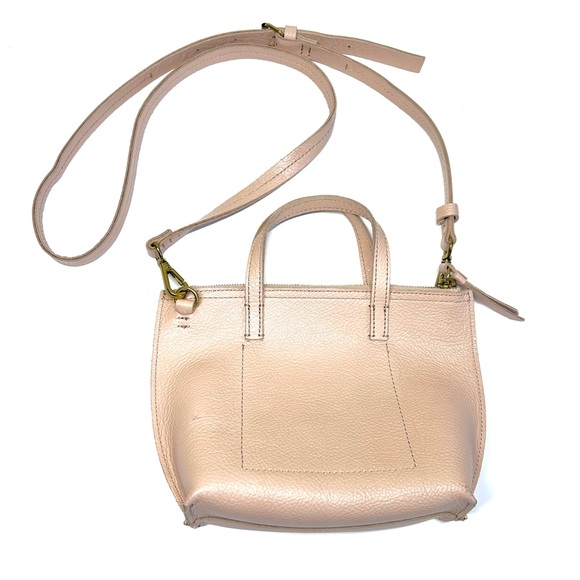 Mark & Graham Small Crossbody Beige Purse - Picture 4 of 8